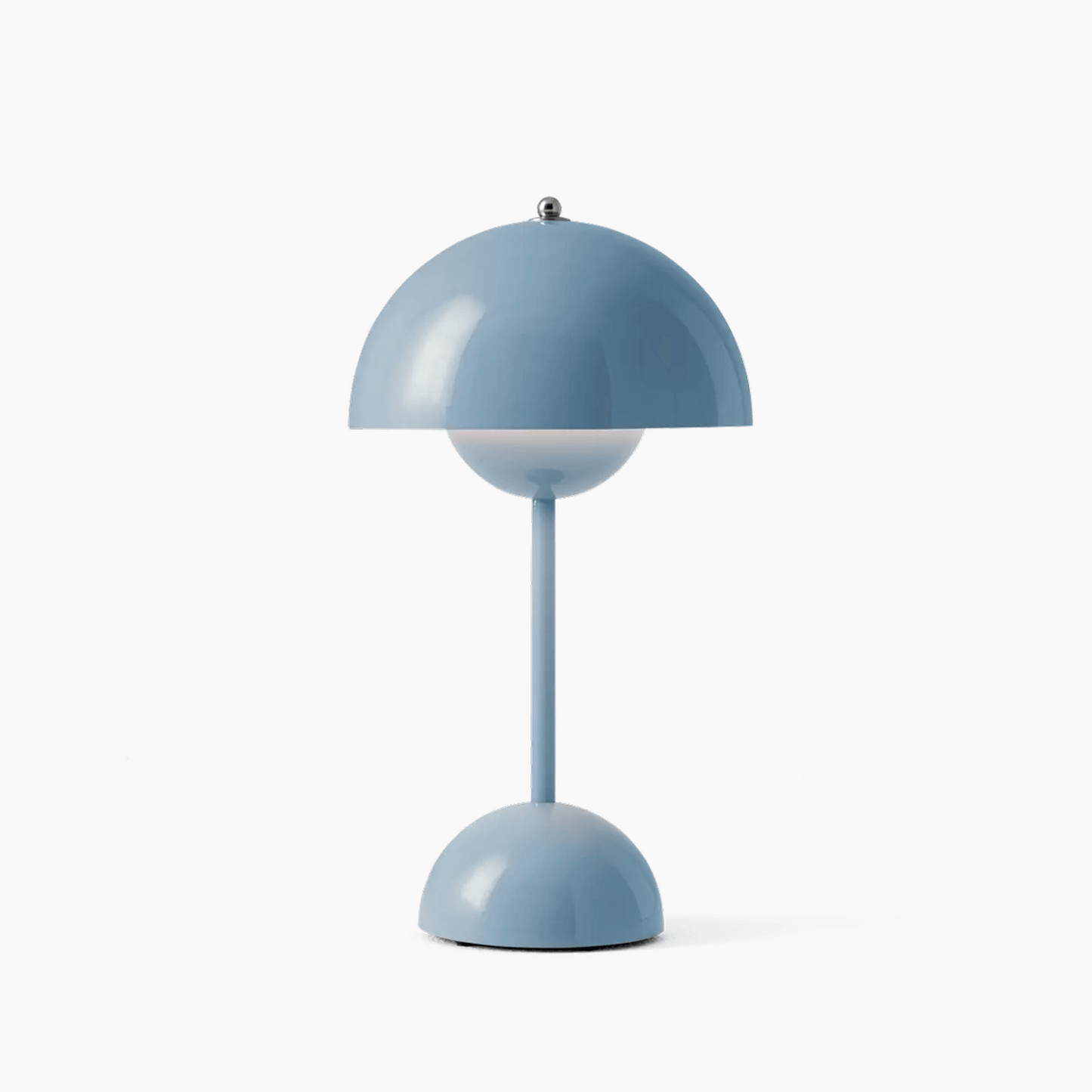LumiGlow LED Flowerpot Bordlampe – Stilfuld, Trådløs og Dæmpbar Belysning Danmarkmode.dk