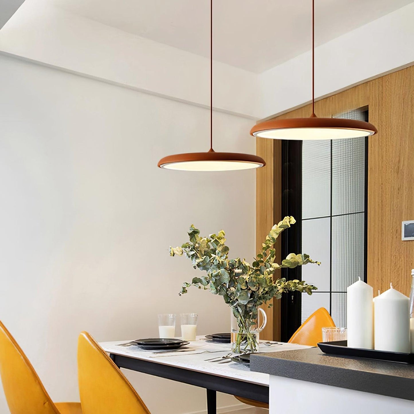 Macaron Pendel Lampe - Modern Design - Væglampe - Indendørs - Metal - LED Ceiling lamps Danmarkmode.dk
