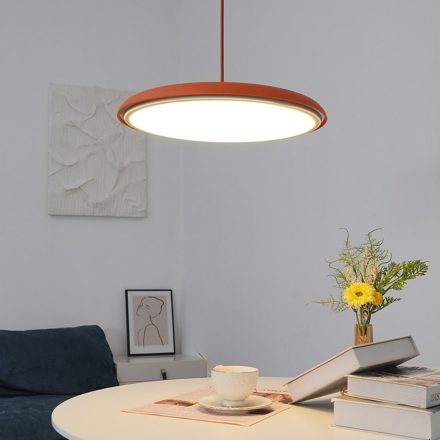 Macaron Pendel Lampe - Modern Design - Væglampe - Indendørs - Metal - LED Ceiling lamps Danmarkmode.dk