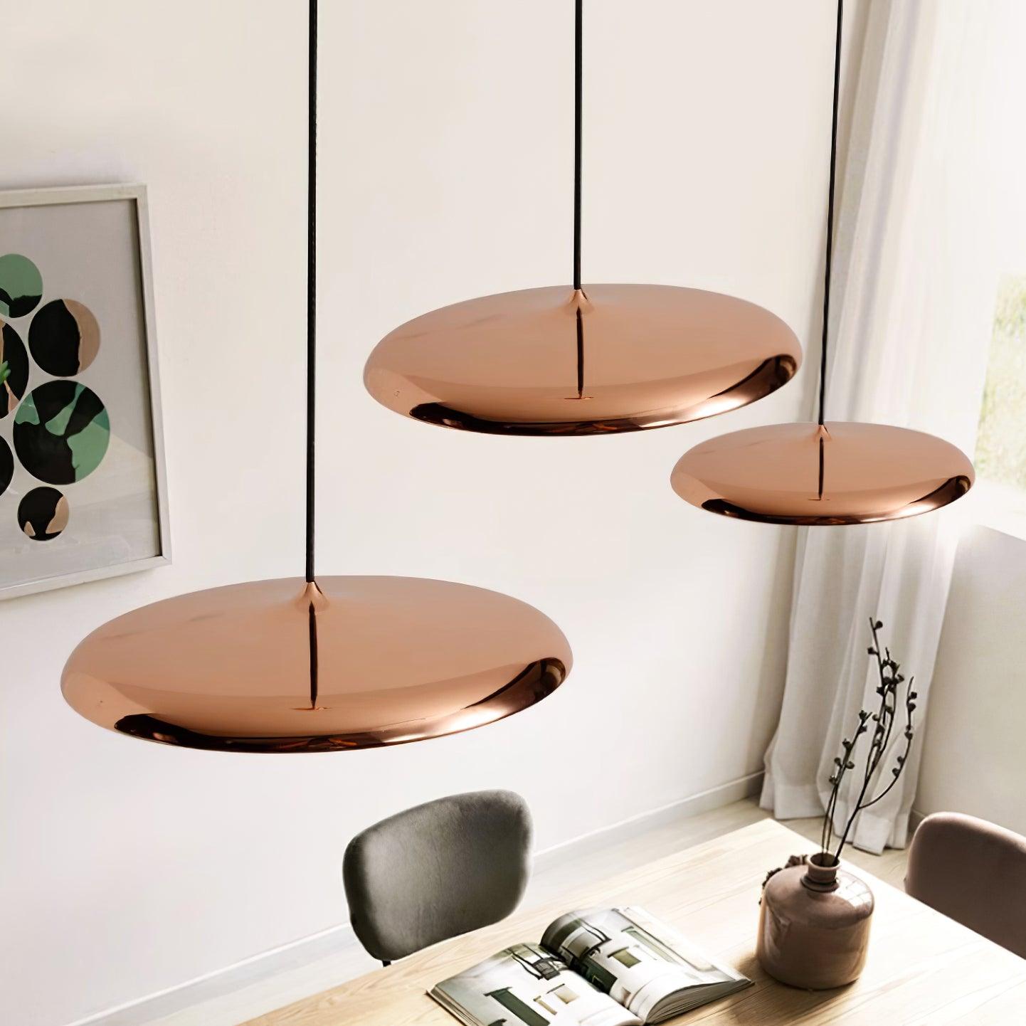 Macaron Pendel Lampe - Modern Design - Væglampe - Indendørs - Metal - LED Ceiling lamps Danmarkmode.dk