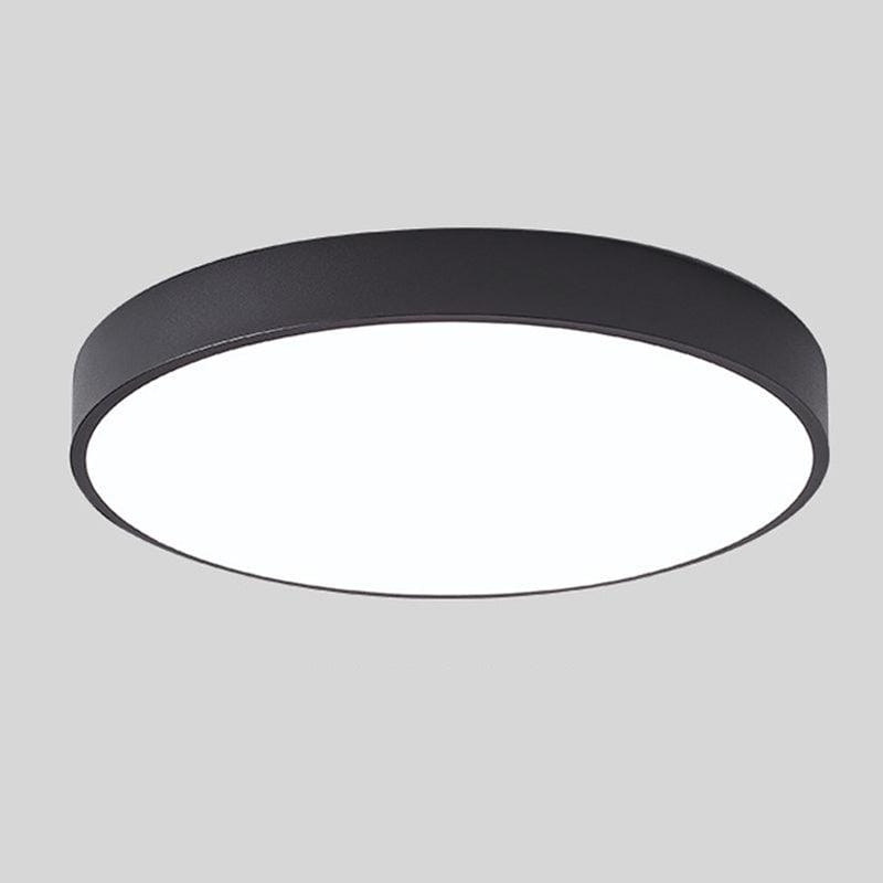Macaron Rund Loftslampe I Træ Ceiling Light Danmarkmode.dk