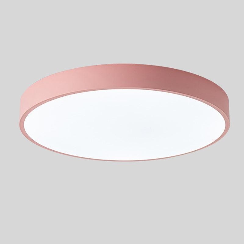Macaron Rund Loftslampe I Træ Ceiling Light Danmarkmode.dk