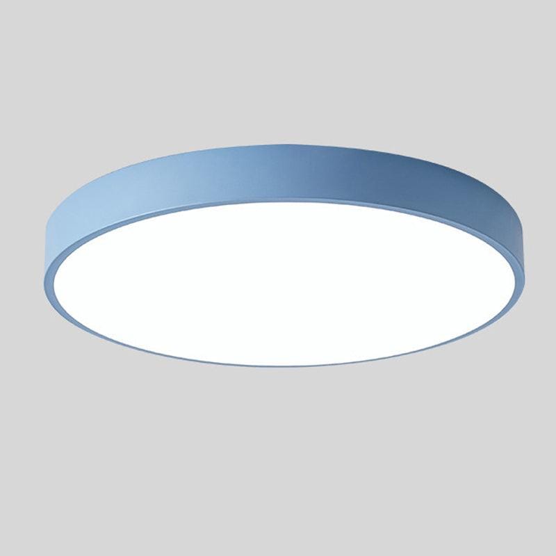 Macaron Rund Loftslampe I Træ Ceiling Light Danmarkmode.dk