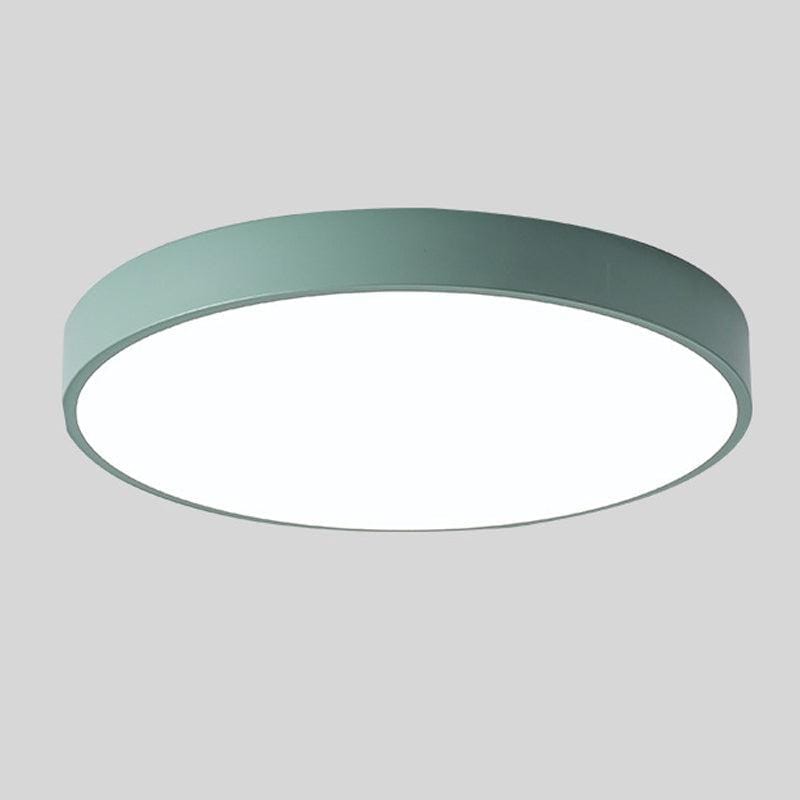 Macaron Rund Loftslampe I Træ Ceiling Light Danmarkmode.dk