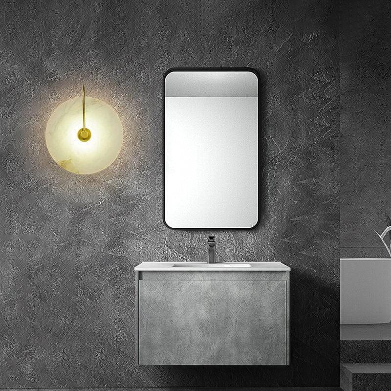 Marmor LED Væglampe - Rund - Moderne Wall Light Fixtures Danmarkmode.dk