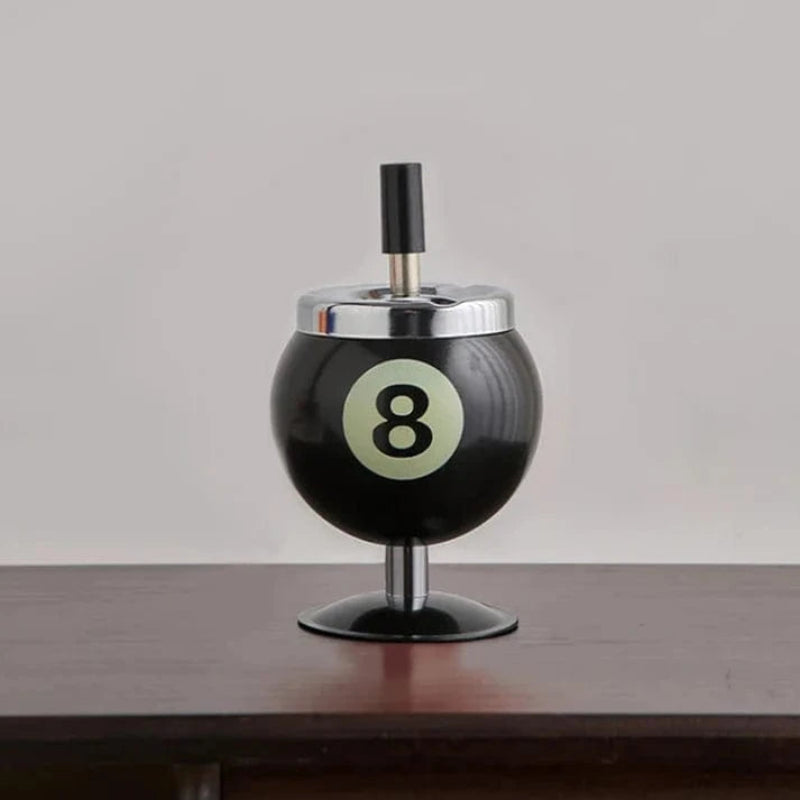 Metal Billard Kugler Askebæger - Boligindretning - Letvægt - Askebæger med Låg Ashtrays Danmarkmode.dk