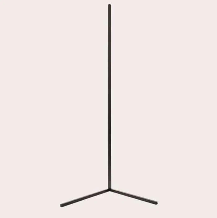 Minimalistisk Hjørne LED Gulvlampe - Matte - Dæmpbar - Aluminium - RGB Floor Lamps Danmarkmode.dk