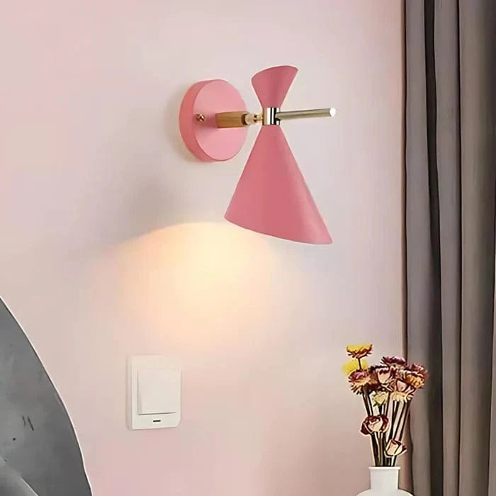 Moderne Hornskærm Væglampe - Skandinavisk - Boligindretning - Natlampe Wall Light Fixtures Danmarkmode.dk