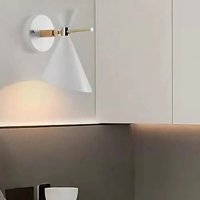 Moderne Hornskærm Væglampe - Skandinavisk - Boligindretning - Natlampe Wall Light Fixtures Danmarkmode.dk