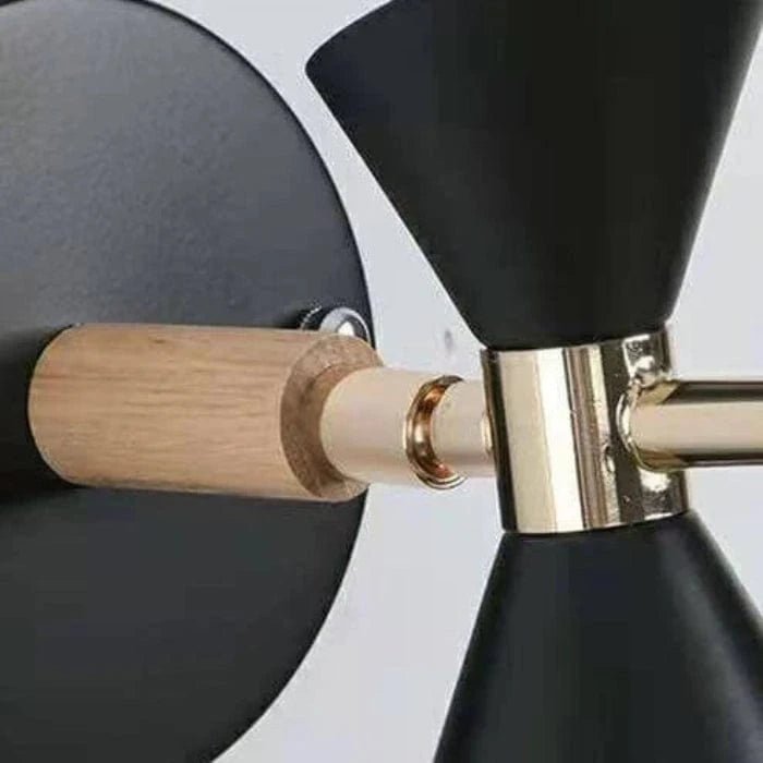 Moderne Hornskærm Væglampe - Skandinavisk - Boligindretning - Natlampe Wall Light Fixtures Danmarkmode.dk