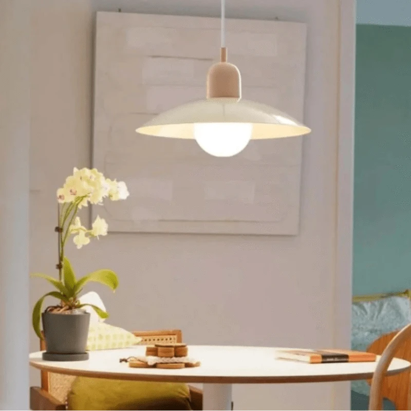 Moderne Jern Cone Lampeskærm Pendellampe - LED - Glossy - Ø32 cm Ceiling Light Fixtures Danmarkmode.dk