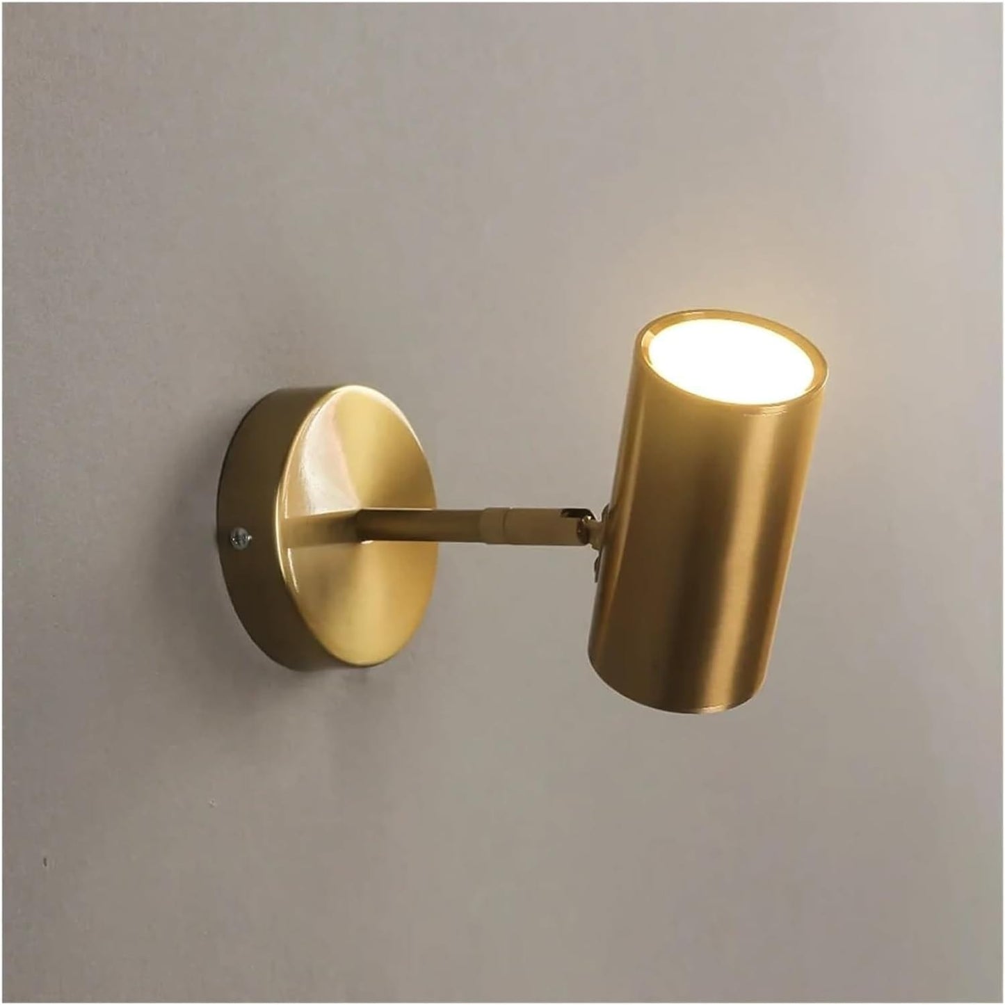 Moderne Justerbar LED Spotlys - Væglampe - Metal - Matte Wall Light Fixtures Danmarkmode.dk