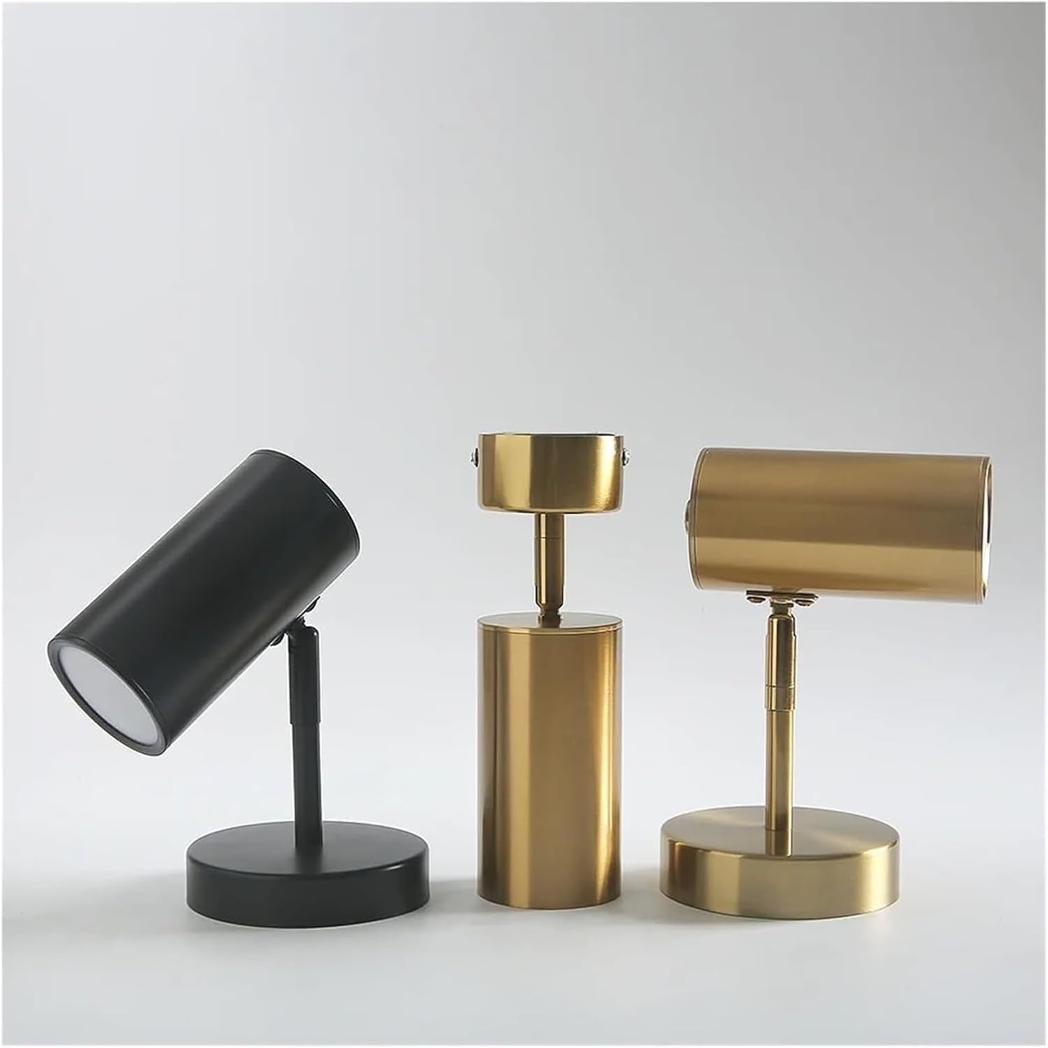 Moderne Justerbar LED Spotlys - Væglampe - Metal - Matte Wall Light Fixtures Danmarkmode.dk
