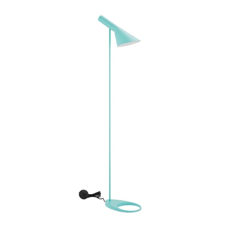 Moderne Konisk Lampeskærm AJ Gulvlampe - Aluminium - E27 Pære Floor Lamps Danmarkmode.dk