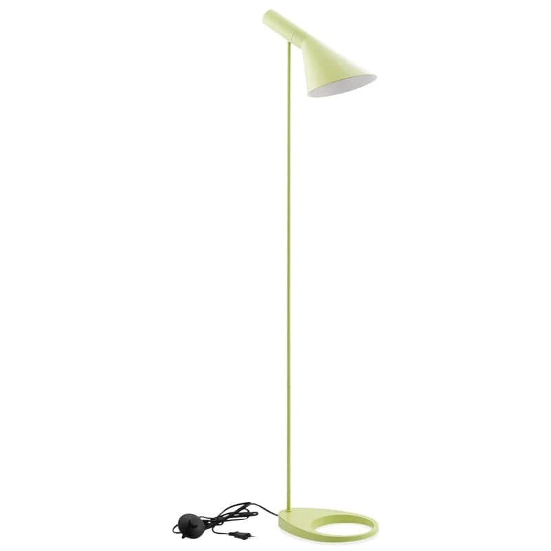 Moderne Konisk Lampeskærm AJ Gulvlampe - Aluminium - E27 Pære Floor Lamps Danmarkmode.dk