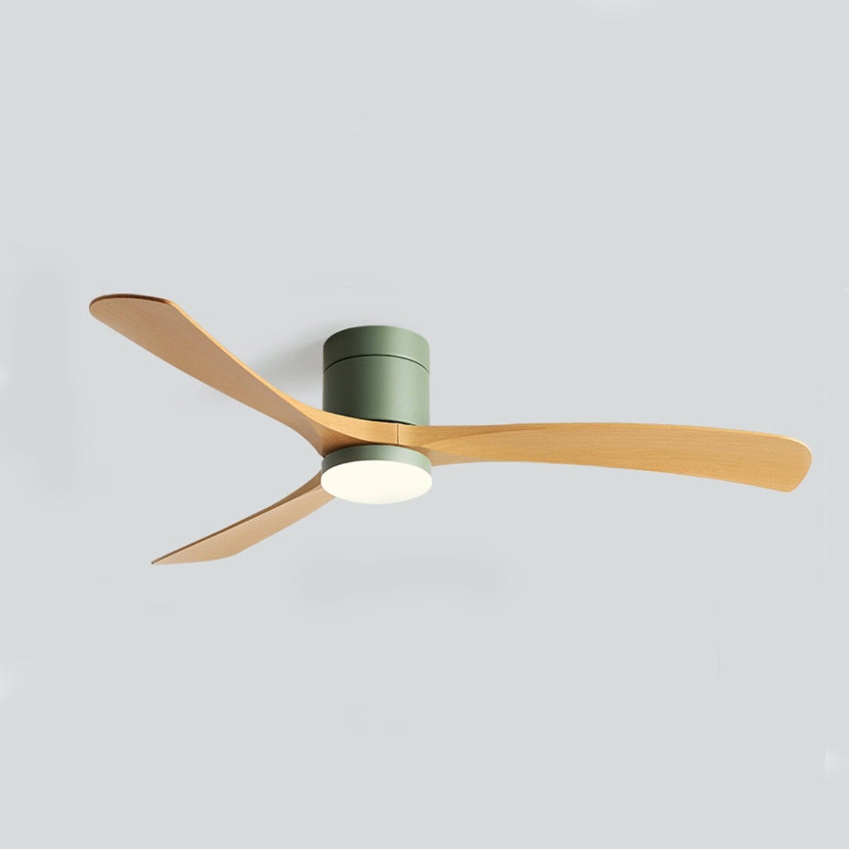 Moderne loftventilator med LED-lys – 6 hastigheder – Omvendt funktion – 96/116/142 cm Ceiling Fans Danmarkmode