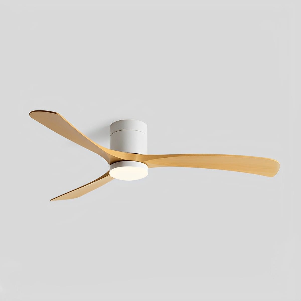 Moderne loftventilator med LED-lys – 6 hastigheder – Omvendt funktion – 96/116/142 cm Ceiling Fans Danmarkmode
