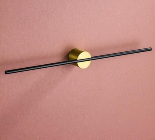 Moderne Metal Håndklædeholder – Vægmonteret – Minimalistisk Design & Rustfri Kvalitet Towel Holders Danmarkmode
