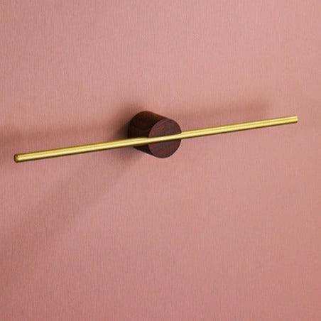 Moderne Metal Håndklædeholder – Vægmonteret – Minimalistisk Design & Rustfri Kvalitet Towel Holders Danmarkmode