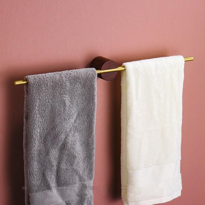 Moderne Metal Håndklædeholder – Vægmonteret – Minimalistisk Design & Rustfri Kvalitet Towel Holders Danmarkmode