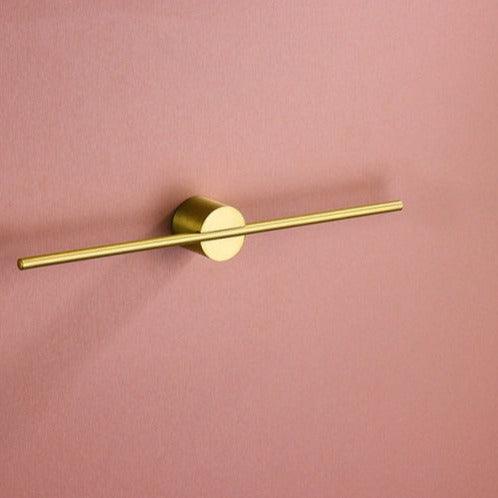 Moderne Metal Håndklædeholder – Vægmonteret – Minimalistisk Design & Rustfri Kvalitet Towel Holders Danmarkmode