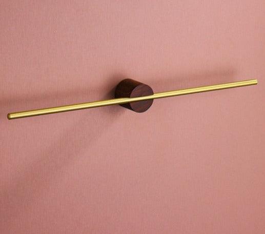 Moderne Metal Håndklædeholder – Vægmonteret – Minimalistisk Design & Rustfri Kvalitet Towel Holders Danmarkmode