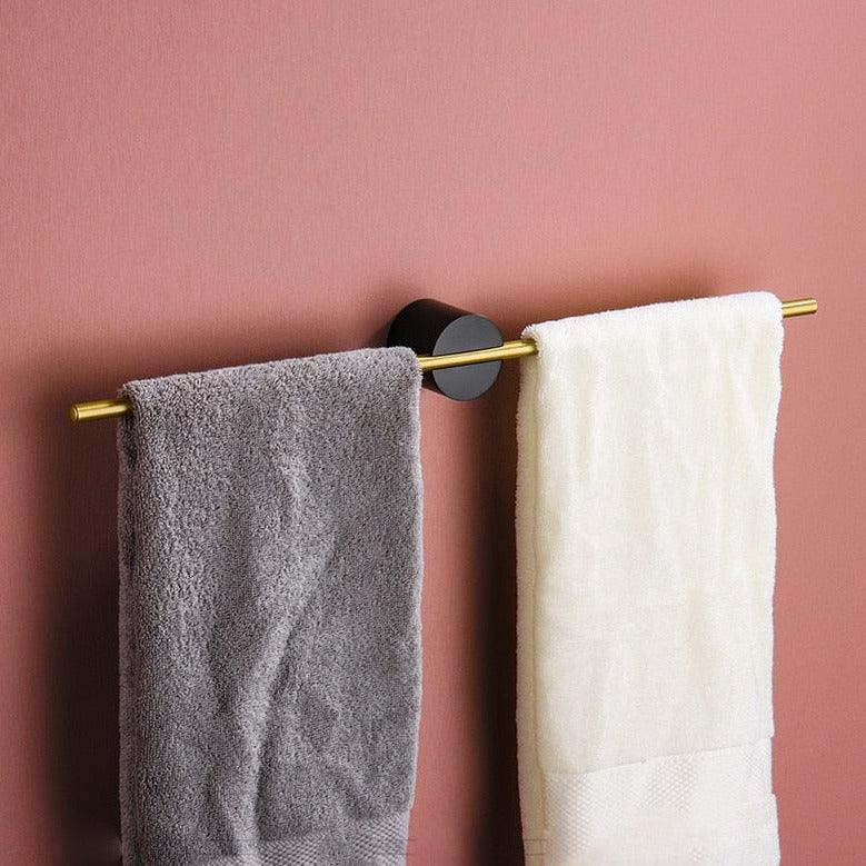 Moderne Metal Håndklædeholder – Vægmonteret – Minimalistisk Design & Rustfri Kvalitet Towel Holders Danmarkmode