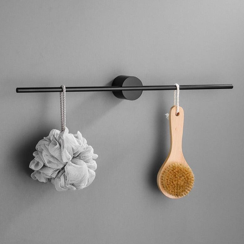 Moderne Metal Håndklædeholder – Vægmonteret – Minimalistisk Design & Rustfri Kvalitet Towel Holders Danmarkmode