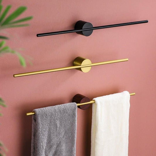Moderne Metal Håndklædeholder – Vægmonteret – Minimalistisk Design & Rustfri Kvalitet Towel Holders Danmarkmode