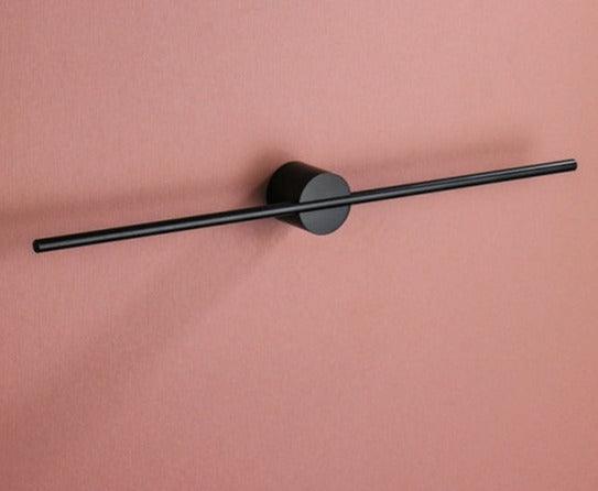 Moderne Metal Håndklædeholder – Vægmonteret – Minimalistisk Design & Rustfri Kvalitet Towel Holders Danmarkmode
