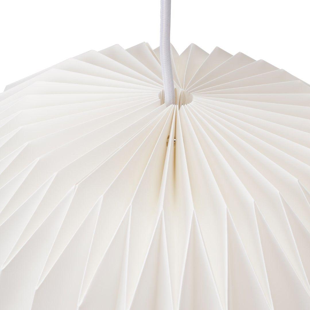 Moon Round Pendellampe Ø34 - Moderne, hvid, glasarmatur til hjemmet, stuen, loftet, rundt design, moderne belysning Ceiling lamp Danmarkmode.dk