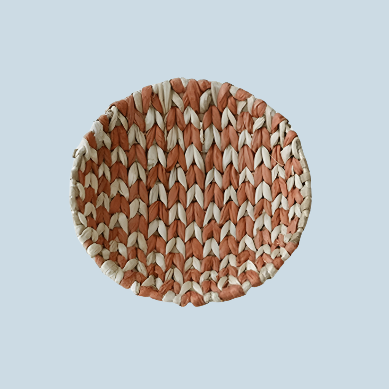 Moroccan Stil Strå Vægplader - Etnisk - Hængende - Boligindretning Decorative Plates Danmarkmode.dk