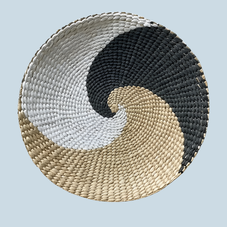 Moroccan Stil Strå Vægplader - Etnisk - Hængende - Boligindretning Decorative Plates Danmarkmode.dk