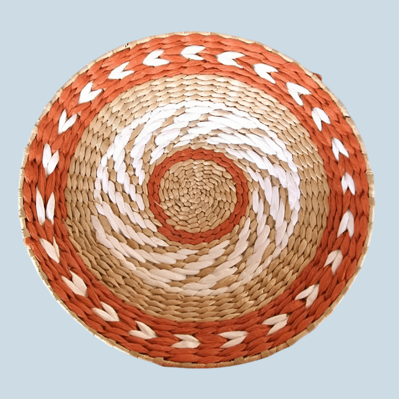 Moroccan Stil Strå Vægplader - Etnisk - Hængende - Boligindretning Decorative Plates Danmarkmode.dk