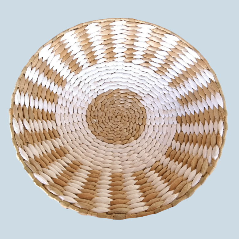 Moroccan Stil Strå Vægplader - Etnisk - Hængende - Boligindretning Decorative Plates Danmarkmode.dk