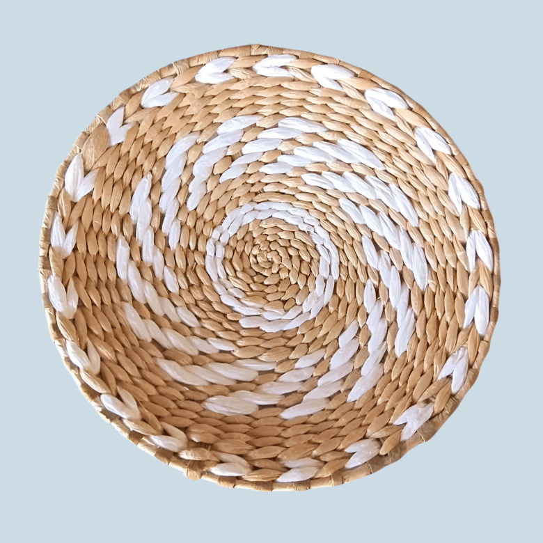 Moroccan Stil Strå Vægplader - Etnisk - Hængende - Boligindretning Decorative Plates Danmarkmode.dk