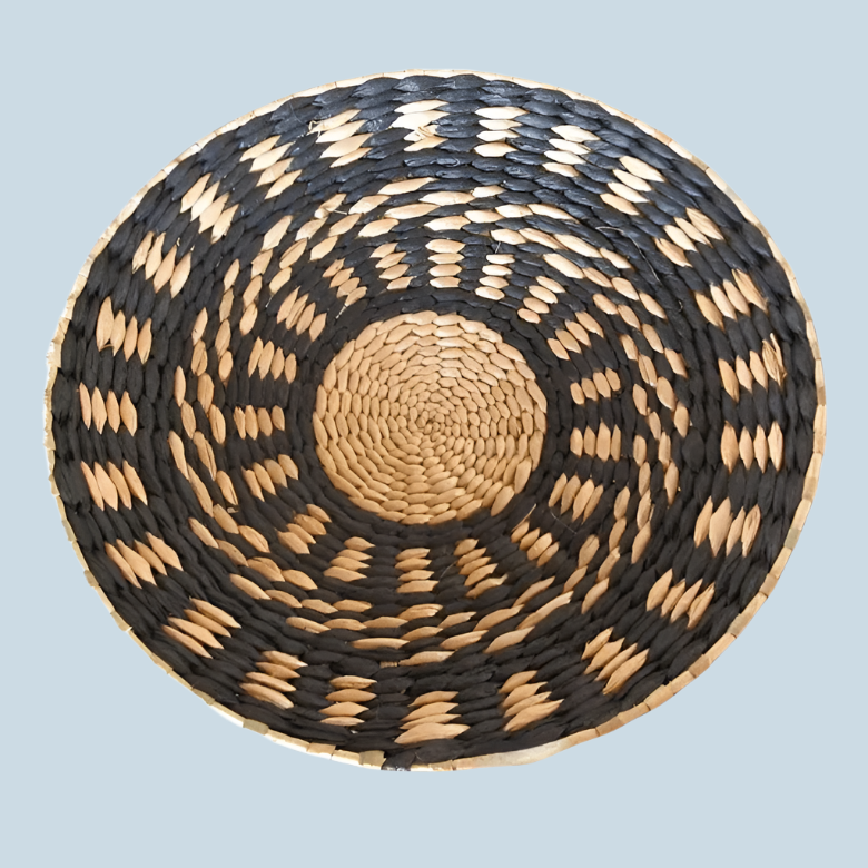 Moroccan Stil Strå Vægplader - Etnisk - Hængende - Boligindretning Decorative Plates Danmarkmode.dk
