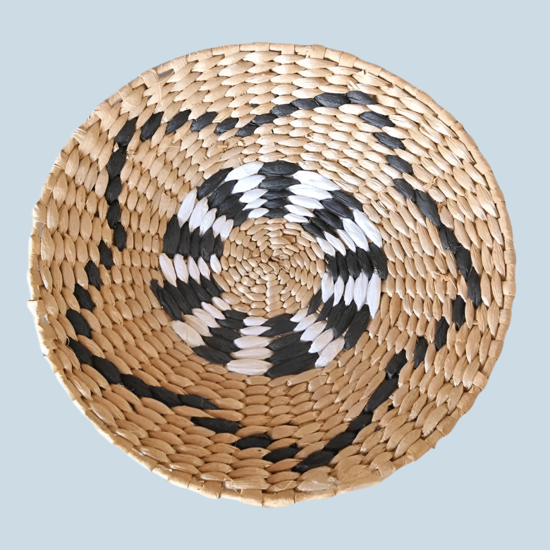 Moroccan Stil Strå Vægplader - Etnisk - Hængende - Boligindretning Decorative Plates Danmarkmode.dk