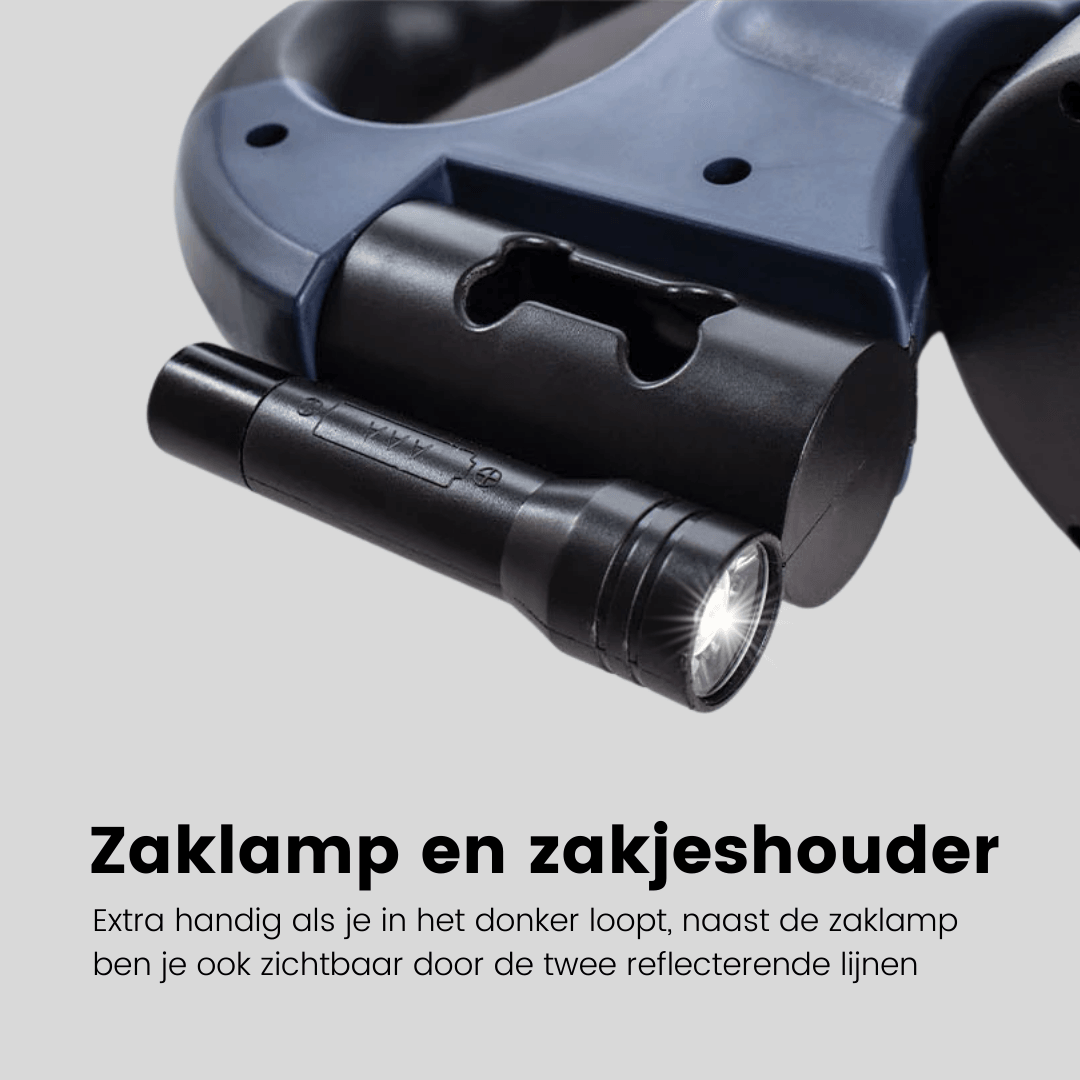 Multifunktionel Dobbelt Hundesnor - Justerbar, 2 Hunde, Reflekterende, Holdbar Nylon, Sort, Hundeudstyr, Til Hanner og Tæver Pet Leashes Danmarkmode.dk