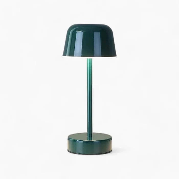 Mushroom LED Bordlampe - Trådløs - Dæmpbar - Bærbar - Dia 12cm Table Lamp Danmarkmode.dk