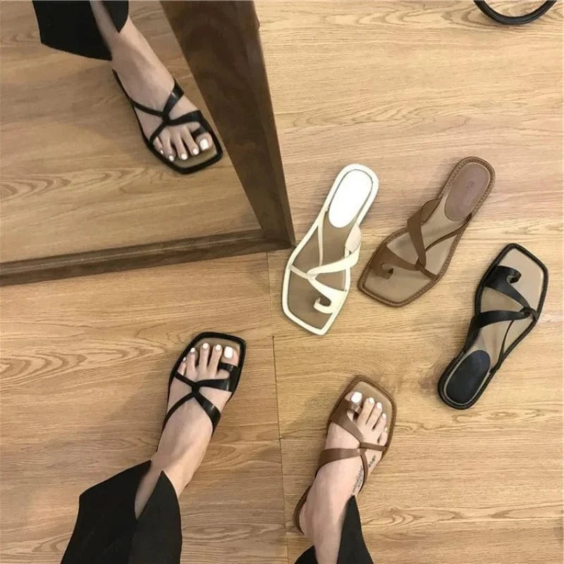 Nordika København – Kvinders strandsandaler – Letvægt & hurtigtørrende – Skridsikker sål Sandals Danmarkmode