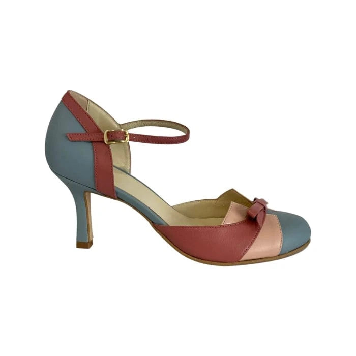 Ortopædisk Højhælede Sko Dame - Stiletterne - Kunstlæder - Sløjfe Heels Danmarkmode.dk