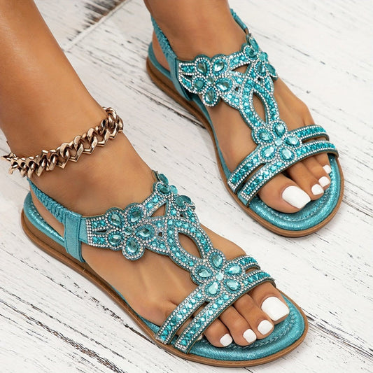 Ortopædiske Boho-sandaler til kvinder, komfort, blød læder, stilige, farverig, trendy, støtte til fødder, sommer fodtøj Sandals Danmarkmode.dk