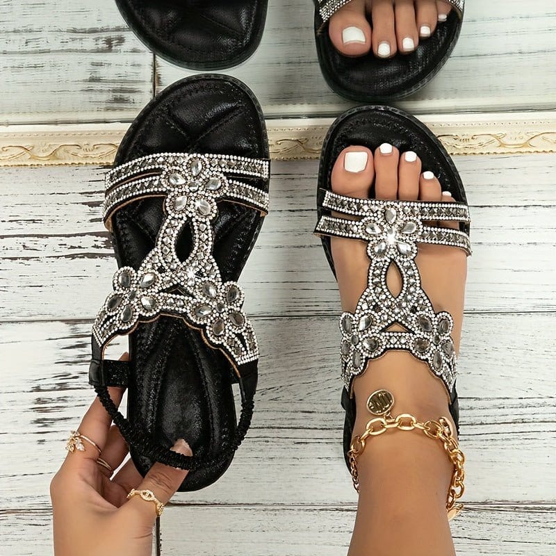 Ortopædiske Boho-sandaler til kvinder, komfort, blød læder, stilige, farverig, trendy, støtte til fødder, sommer fodtøj Sandals Danmarkmode.dk