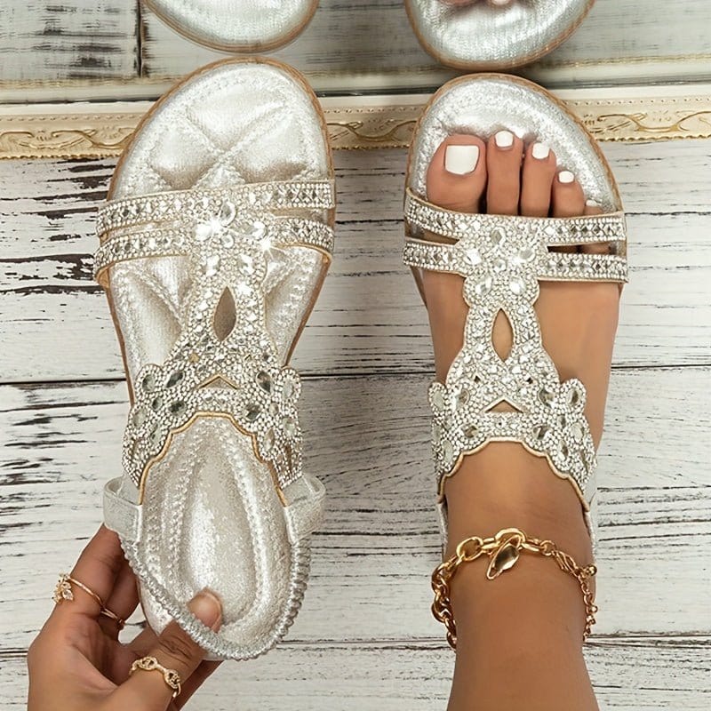 Ortopædiske Boho-sandaler til kvinder, komfort, blød læder, stilige, farverig, trendy, støtte til fødder, sommer fodtøj Sandals Danmarkmode.dk