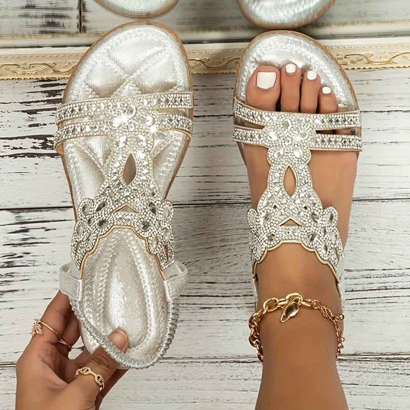 Ortopædiske Boho-sandaler til kvinder, komfort, blød læder, stilige, farverig, trendy, støtte til fødder, sommer fodtøj Sandals Danmarkmode.dk