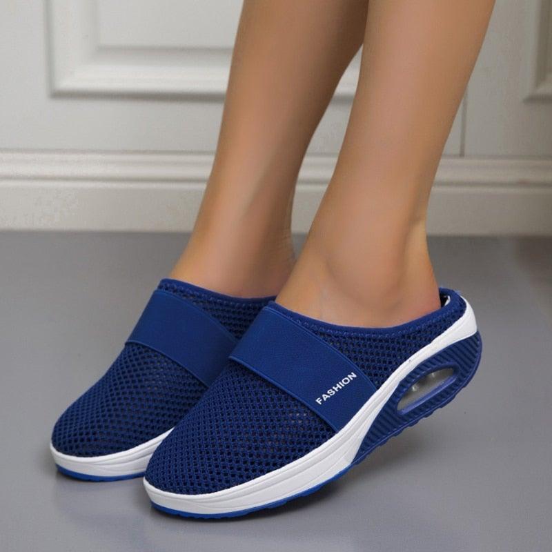 Ortopædiske Hjemmesko - Dame & Herre - Tøfler Shoes Danmarkmode.dk