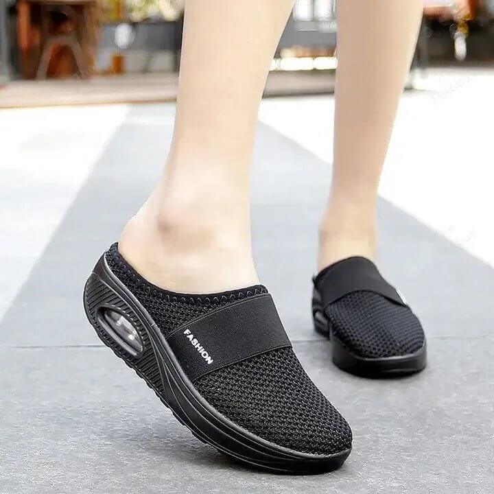 Ortopædiske Hjemmesko - Dame & Herre - Tøfler Shoes Danmarkmode.dk