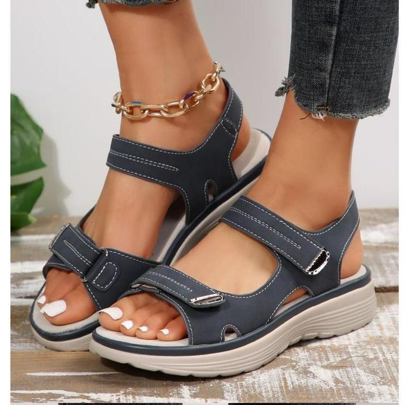 Ortopædiske Sandaler Dame - Vandre Sandaler - Velcro Sandals Danmarkmode.dk