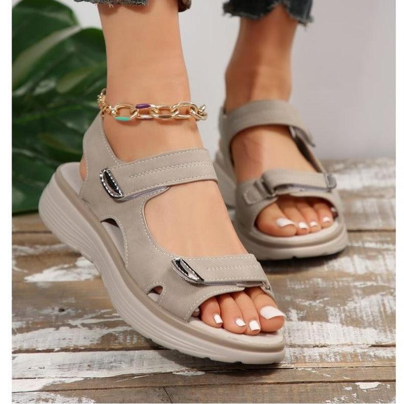 Ortopædiske Sandaler Dame - Vandre Sandaler - Velcro Sandals Danmarkmode.dk